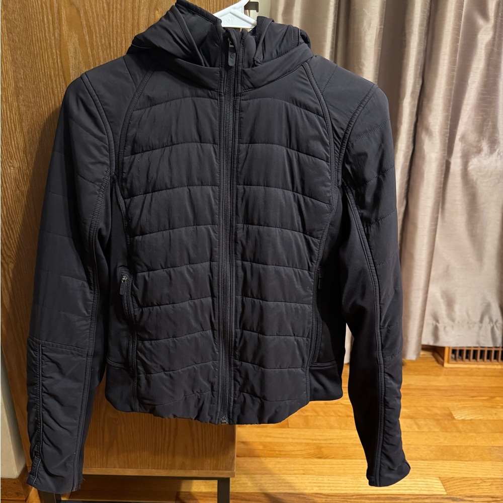 Lululemon Push Your Pace Jacket Size 6